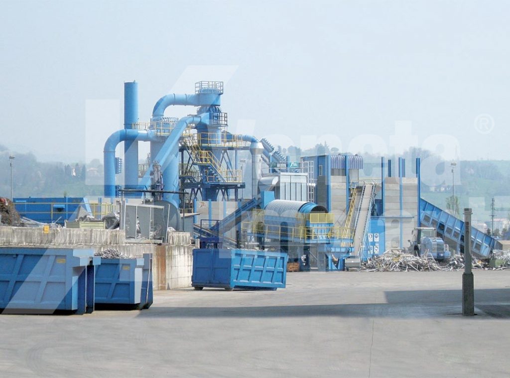 riciclaggio materiali ferrosi